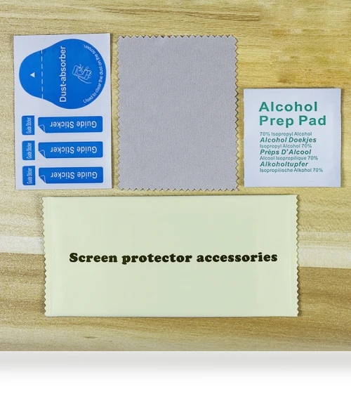 Tempered Glass Phone LCD Screen Protector Cleaning Wipes — Screen Protectors, DIYLooks