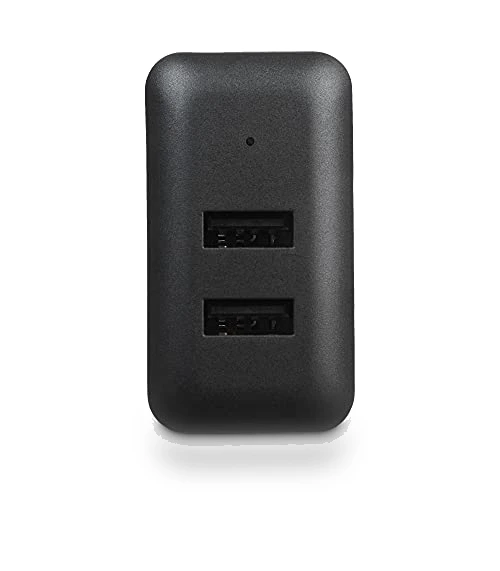 Two-Port USB-A Wall Charger — Charging Solutions, Amazon Basics