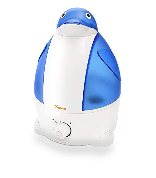 Ultrasonic Humidifiers for Bedroom and Baby Nursery — Air Moisturizers, Crane