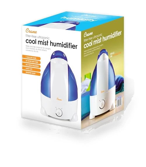 Ultrasonic Humidifiers for Bedroom and Baby Nursery — Air Moisturizers, Crane
