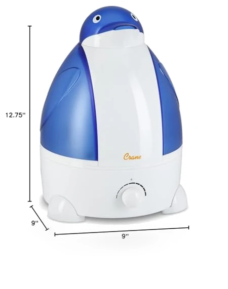 Ultrasonic Humidifiers for Bedroom and Baby Nursery — Air Moisturizers, Crane