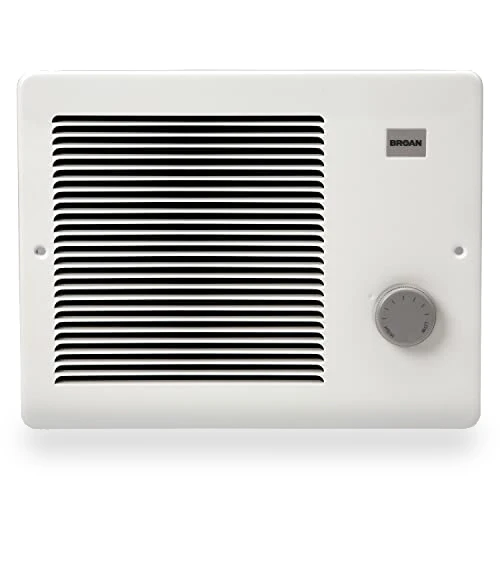Wall Heater with Built-In Adjustable Thermostat — Portable Heating Solutions, Broan-NuTone