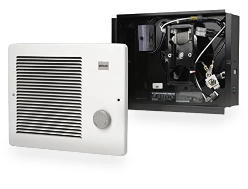 Wall Heater with Built-In Adjustable Thermostat — Portable Heating Solutions, Broan-NuTone