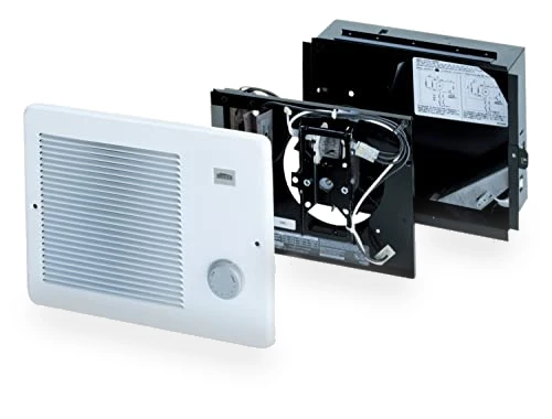 Wall Heater with Built-In Adjustable Thermostat — Portable Heating Solutions, Broan-NuTone