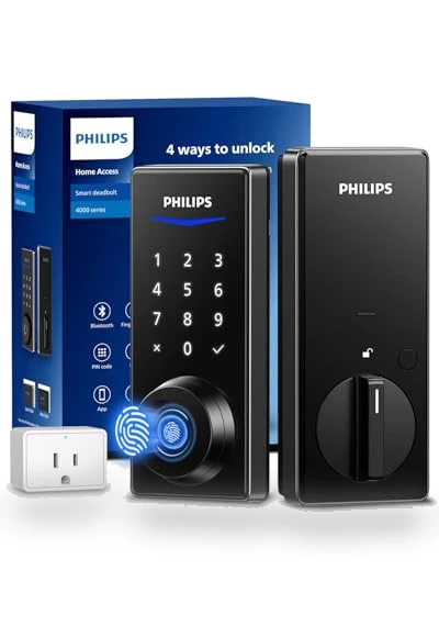 Wi-Fi Smart Door Lock — Deadbolts, Philips
