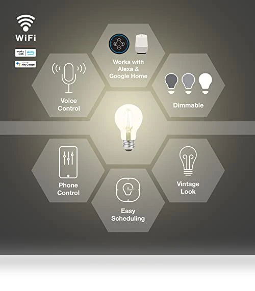 WiFi LED Smart A19 Light Bulb — Lighting Solutions, LEDVANCE