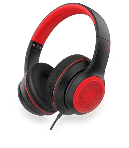 Wired Over-Ear Headphones with Microphone — Over-Ear Headphones, JOMILIN