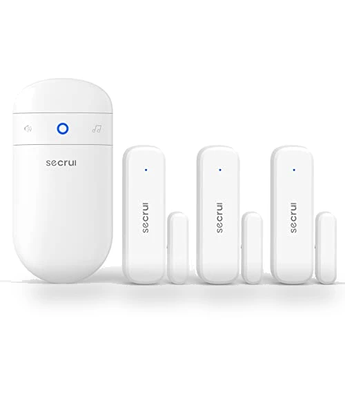 Wireless Door Chime with Adjustable Volume — Chimes, SECRUI