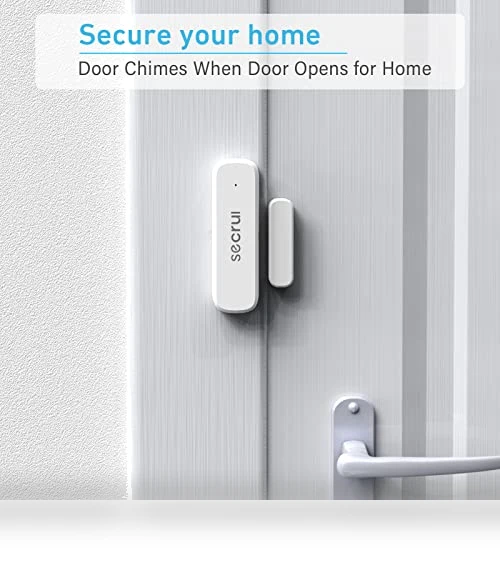 Wireless Door Chime with Adjustable Volume — Chimes, SECRUI
