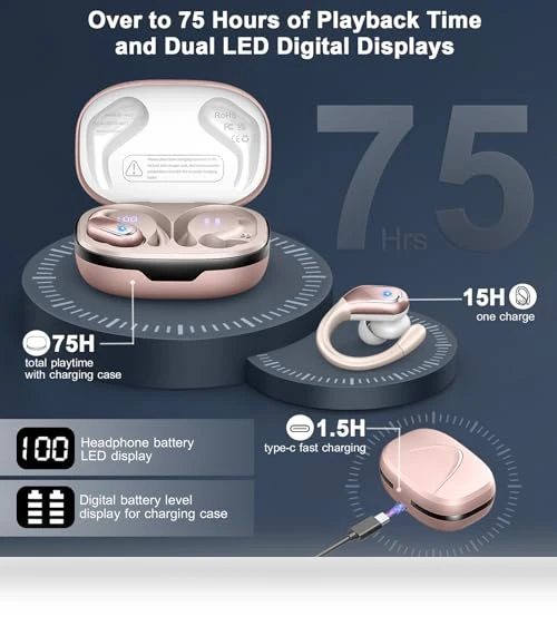 Wireless Earbud — In-Ear Headphones, Ltinist