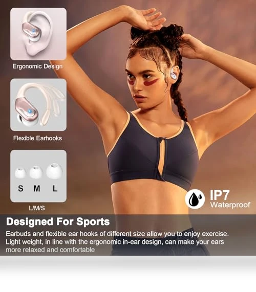 Wireless Earbud — In-Ear Headphones, Ltinist