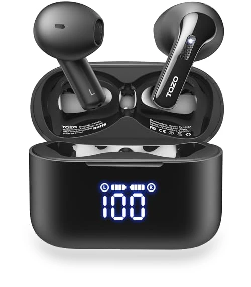Wireless Earbuds — In-Ear Headphones, TOZO