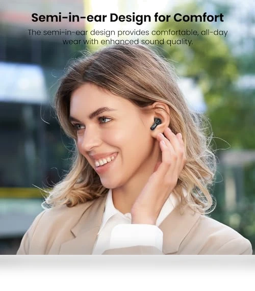 Wireless Earbuds — In-Ear Headphones, TOZO