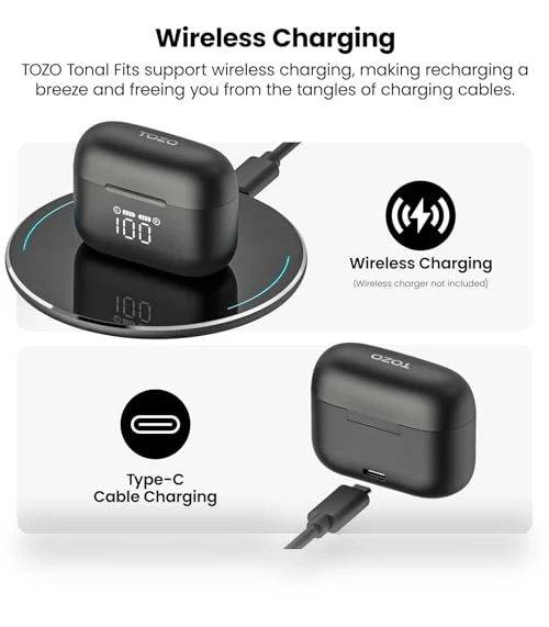 Wireless Earbuds — In-Ear Headphones, TOZO