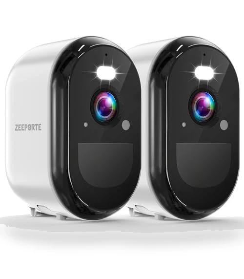 Wireless Outdoor Security Camera — Smart Home Security, ZEEPORTE SECURITY