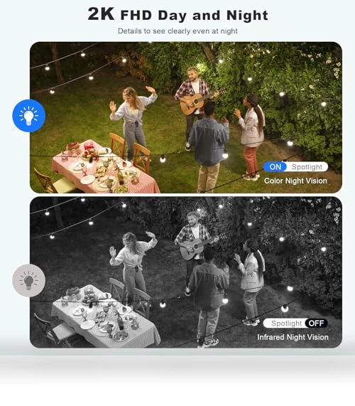 Wireless Outdoor Security Camera — Smart Home Security, ZEEPORTE SECURITY