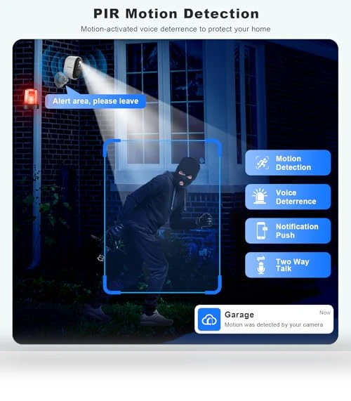 Wireless Outdoor Security Camera — Smart Home Security, ZEEPORTE SECURITY