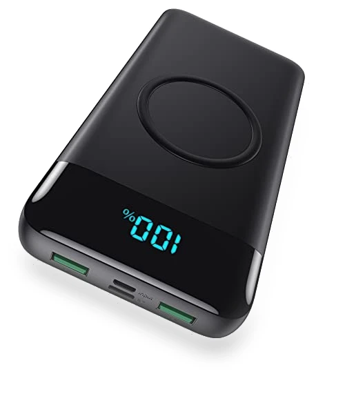 Wireless Portable Charger — Chargers, FOCHEW