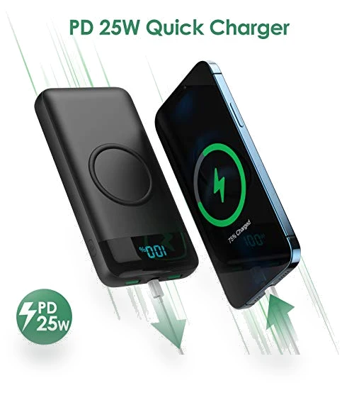 Wireless Portable Charger — Chargers, FOCHEW