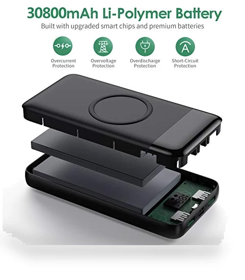 Wireless Portable Charger — Chargers, FOCHEW