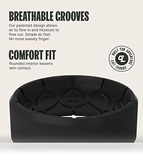 Zeus Silicone Ring — Smart Rings, Groove Life