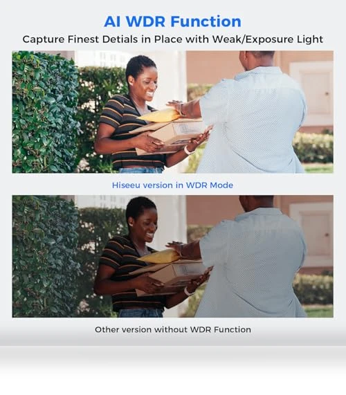 4K HD PoE Security Camera System — Security Cameras, Hiseeu