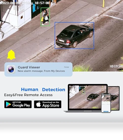 4K HD PoE Security Camera System — Security Cameras, Hiseeu