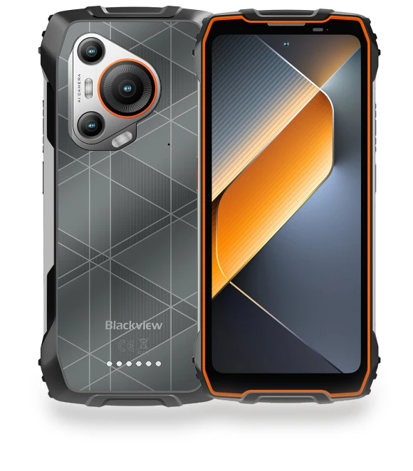 5G AI Ruggedized Smartphone — Mobile Devices & Accessories, Blackview