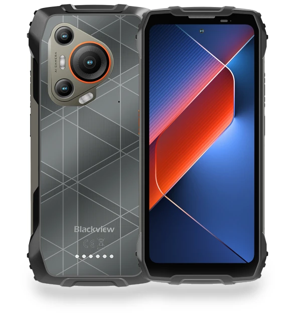 5G AI Ruggedized Smartphone — Mobile Internet Solutions, Blackview