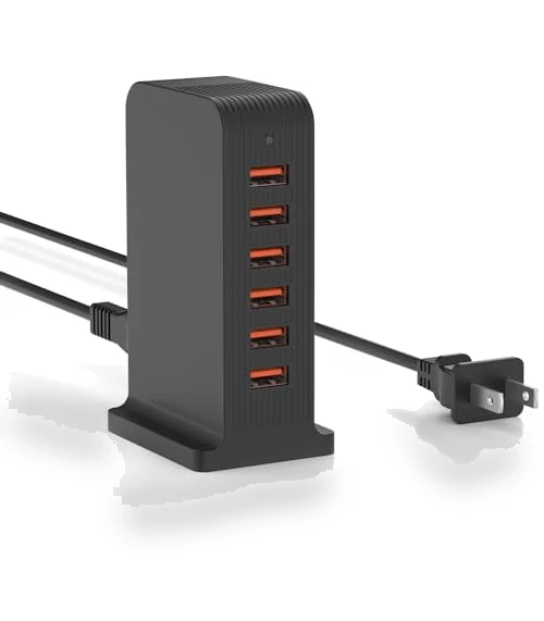 6 Port USB Charging Station — Chargers, VPSUN