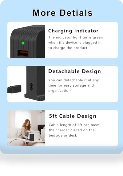 6 Port USB Charging Station — Chargers, VPSUN