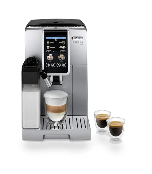 Automatic Espresso & Coffee Machine with Milk Frother — Coffee & Espresso Combos, De'Longhi