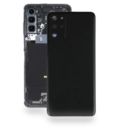Battery Back Cover with Camera Lens Cover — Back Covers, Samsung