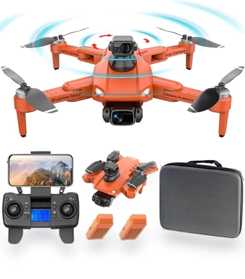 Brushless Drone with Camera — Drones