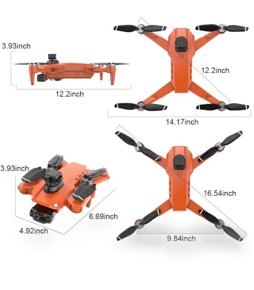 Brushless Drone with Camera — Drones