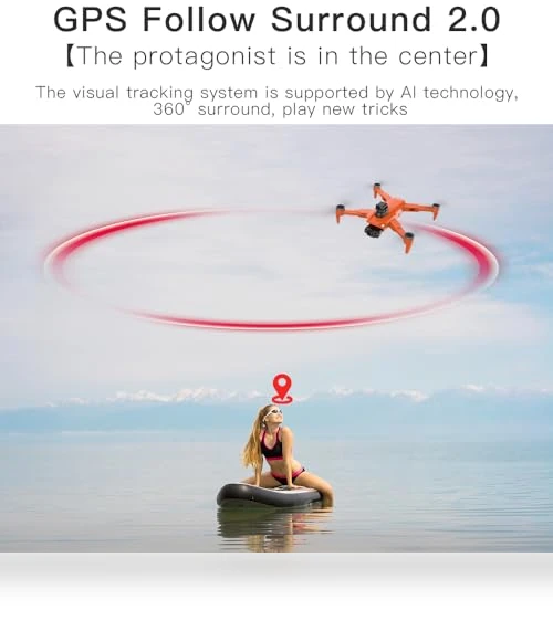 Brushless Drone with Camera — Drones