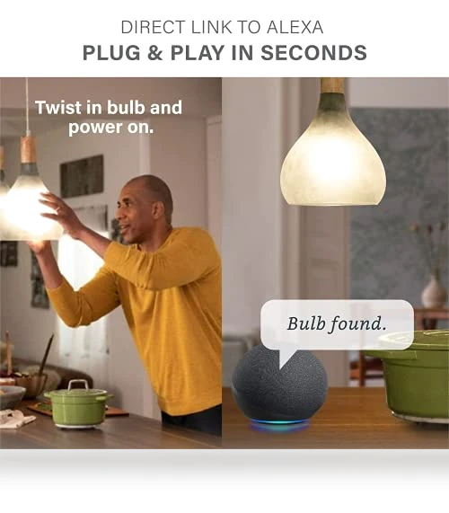 Color Changing Smart Light Bulb — LED, Sengled