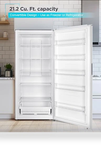 Convertible Freezer Refrigerator — Cold Storage Solutions, BLACK+DECKER