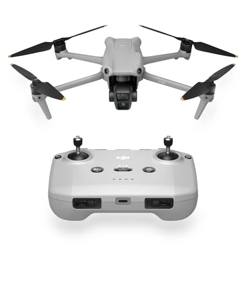 Drone with Medium Tele & Wide-Angle Dual Primary Cameras — Drones, DJI