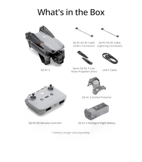 Drone with Medium Tele & Wide-Angle Dual Primary Cameras — Drones, DJI