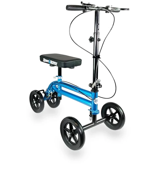 Economy Knee Scooter Steerable Knee Walker — Hip Recovery Kits, KneeRover