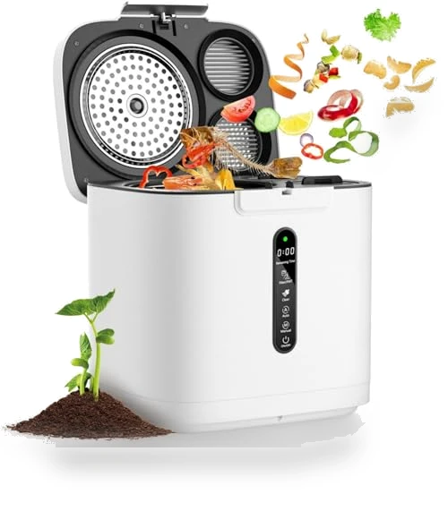 Electric Composter for Kitchen — Composting Bins, Fylecen