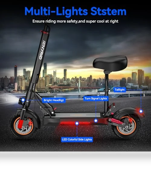 Electric Scooter — Electric Vehicles, AONIU