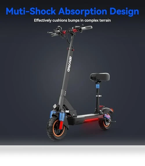 Electric Scooter — Electric Vehicles, AONIU