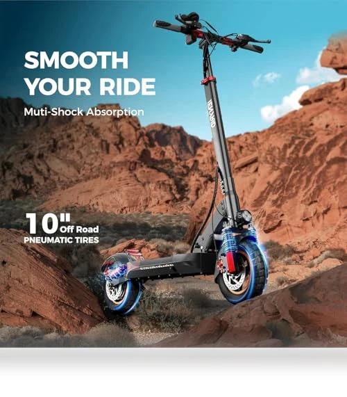 Electric Scooter — Electric Vehicles, AONIU