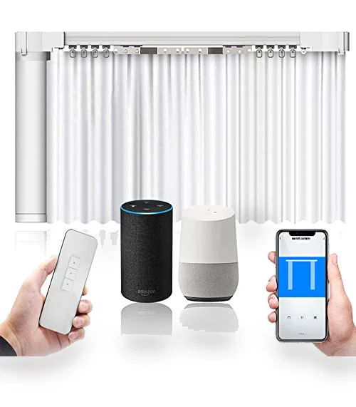 Electric Smart Curtains System — Outdoor Curtains, Chshn