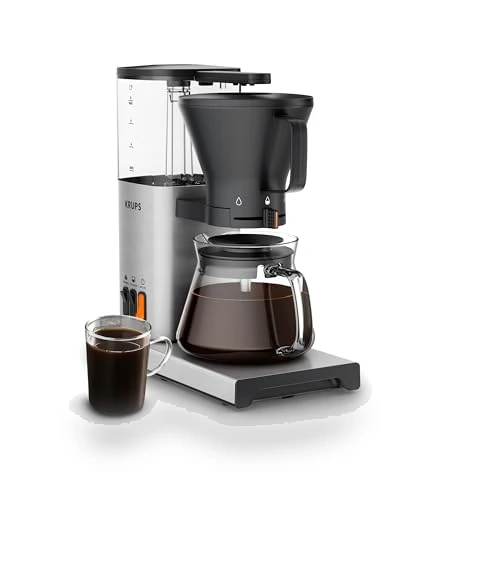 Essential Brewer 8 Cup Drip Coffee Maker — Coffee Makers, KRUPS