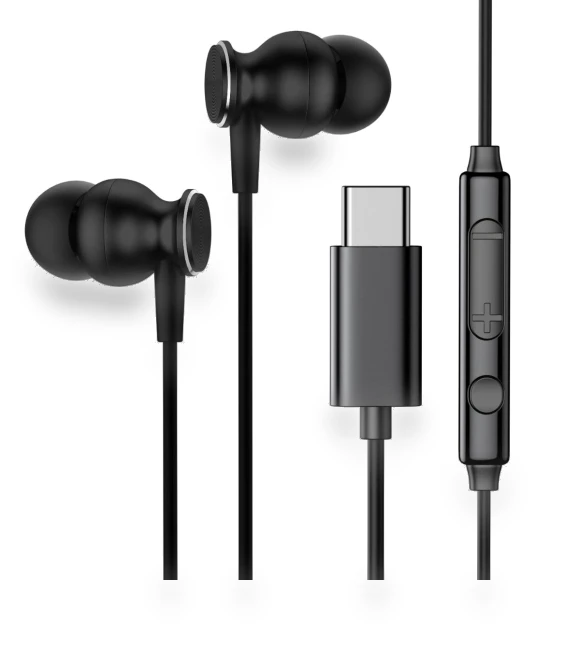 Flat Port Dual Dynamic Coil In-Ear Headphones — In-Ear Headphones, JOYROOM