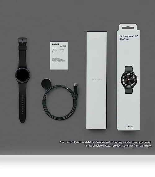 Galaxy Watch 6 Classic Smartwatch — Smartwatches, Samsung