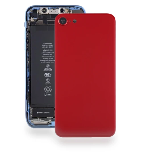 Glass Battery Back Cover with Camera Lens Cover — Back Covers